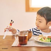 KJC Edison Chopsticks, 1, Right-Handed, Disney Minnie Mouse