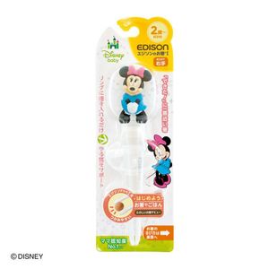 KJC Edison Chopsticks, 1, Right-Handed, Disney Minnie Mouse
