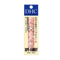 [Limited Quantity Price] DHC Medicated Lip Cream [Anya] Smiling Spy Family Lip Moisturizing
