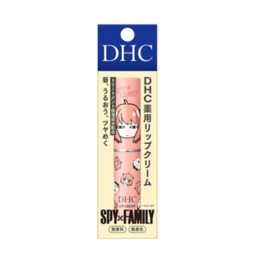 [Limited Quantity Price] DHC Medicated Lip Cream [Anya] Spy Family Lip Moisturizing