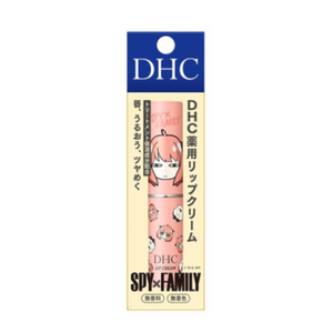 DHC Medicated Lip Balm [Anya] Spy Family Lip Moisturizing