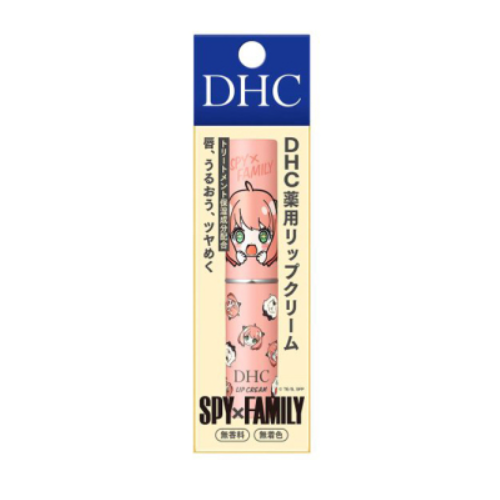 DHC 약용 립 크림 [아냐] 반짝이 스파이 패밀리 립 보습