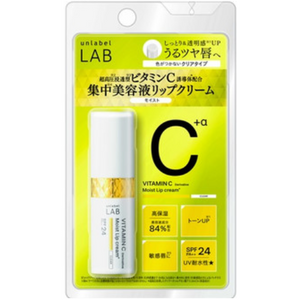 Unlabel Lab V Moist UV Lip Balm, 4g, CLEAR, Fragrance-Free, No Artificial Colors