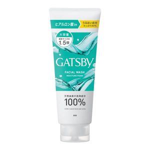 mandom Gatsby Facial Wash Moisture Foam (Large Capacity)