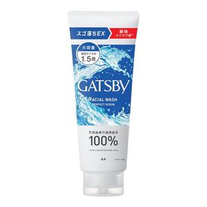 mandom Gatsby Facial Wash Perfect Scrub (Large Capacity)