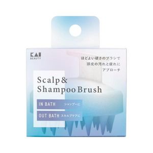 KAI Razors KQ1610 Scalp & Shampoo Brush