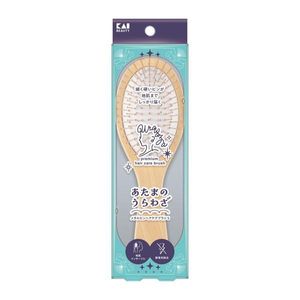 KAI Razors KQ1609 Brain's Secret Metal Pin Hair Care Brush, Small