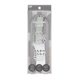 KAI Razors KQ1606 Atama no Urawaza Premium Hair Care Brush for Scalp (Short)