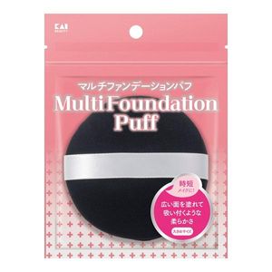 KAI 카미소리 KQ3351 멀티 파운데이션 퍼프 큰 사이즈