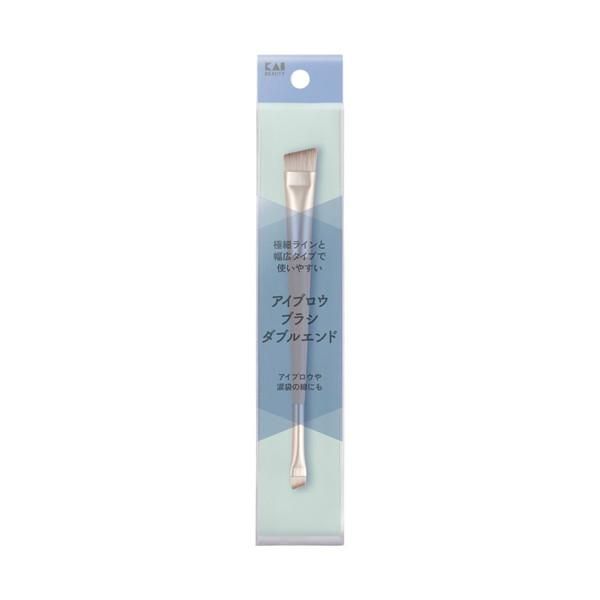 KAI Razors KQ2159 Eyebrow Brush Double End
