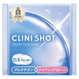 KOSÉ Cosmeport clearturn Clinishot Shiratama Bright Mask