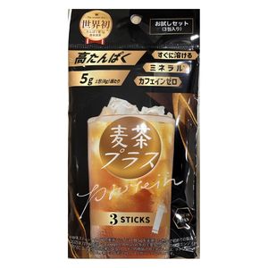 Barley Tea Plus Powdered Stick Type (6g x 3 packets)