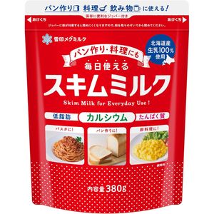 Skim milk for everyday use 380g