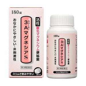 [3rd-Class OTC Drug] 3A Magnesia S 180 tablets