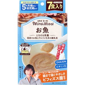 Bitatto 日本 Mirai 餐魚條型