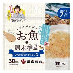 Bitatto 日本 Mirai 魚粉 + 木根香菇