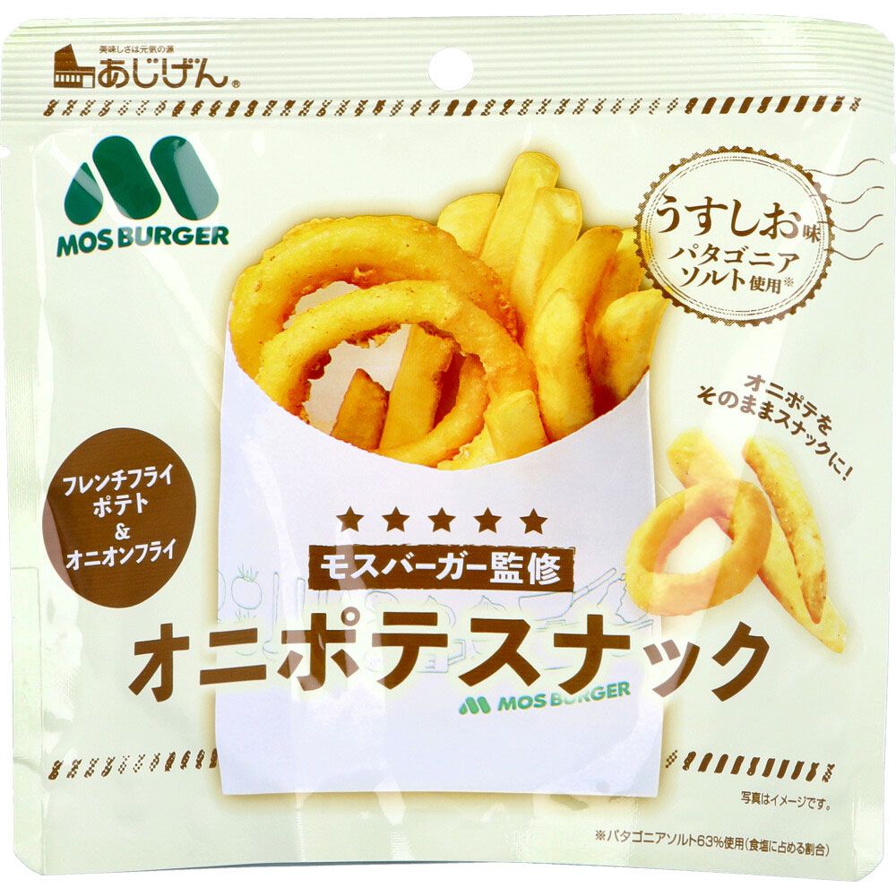 味源 Mos Burger 监制的洋葱薯片，淡咸味
