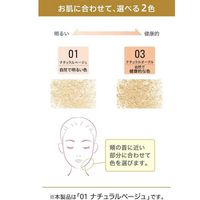 MEISHOKU COSMETICS 라보 미네랄 파운데이션 < NATURAL 베이지>