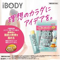 iBODY 마이 커밋 MCT 젤리 푸딩 맛 15g×14개