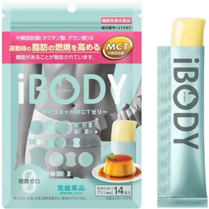 iBODY My Commit MCT 果冻布丁味 15克 x 14条