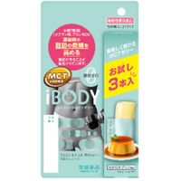 iBODY 마이 커밋 MCT 젤리 푸딩 풍미 시험 15g × 3 개