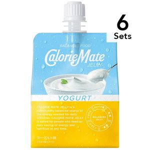 【6 件装】 CalorieMate酸奶味果冻 215 克