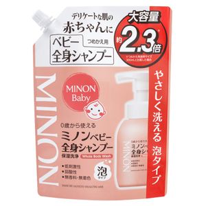 Minon 嬰兒多效合一洗髮精補充裝 700毫升