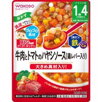 BIG 사이즈의 구구 키친 쇠고기와 토마토의 야자 소스(닭 레버들이) 100g