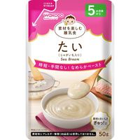 Baby food that lets you enjoy the natural ingredients: Sea bream 50g