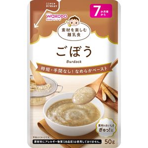 소재를 즐기는 이유식 우엉 50g