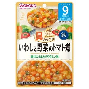 Guu Guu Kitchen 的豐盛番茄沙丁魚蔬菜燉菜（80克）