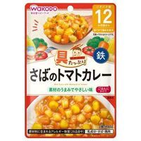 구 듬뿍 구구 키친 고등어 토마토 카레 80g