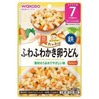 Guu Guu Kitchen Fluffy Egg Drop Udon Noodles (80g)