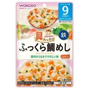 Guu Guu Kitchen 蓬鬆鯛魚飯（配料豐富，80克）