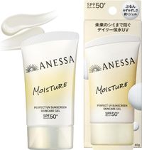 ANESSA/아넷사 퍼펙트 UV 스킨케어 젤 NB 40g SPF50+・PA++++ | 자외선 차단제 · UV | 젤 타입 | 화이트 플로랄 향기