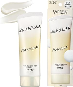 ANESSA/아넷사 퍼펙트 UV 스킨케어 젤 NB 90g SPF50+・PA++++ | 자외선 차단제 · UV | 젤 타입 | 화이트 플로럴 향