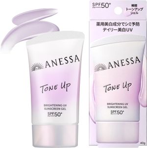 ANESSA/아넷사 브라이트닝 UV 젤 NA 40g SPF50+・PA++++ | 자외선 차단제 · UV | 젤 타입 | 화이트 플로랄 향기