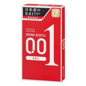 オカモトゼロワン 0.01ミリ コンドーム