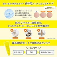 MEISHOKU COSMETICS 케아나 보테 모공 떨어짐 방지 UV 프라이머 화장 기초 SPF50+ PA++++
