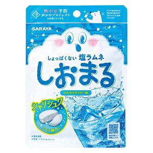 Saraya Salt Ramune Shiomaru（不咸）- 冰镇苹果酒口味