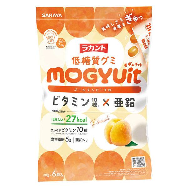 Saraya 羅漢果代糖低碳水化合物軟糖 Mogyuit 金桃口味
