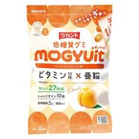 사라야라 라칸토 저당질 구미 MOGYUit 골든피치맛