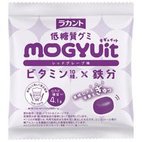 사라야라 라칸토 저당질 구미 MOGYUit RED 포도맛