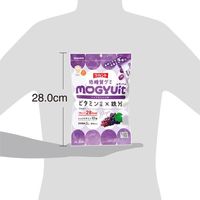 사라야라 라칸토 저당질 구미 MOGYUit RED 포도맛