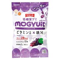 사라야라 라칸토 저당질 구미 MOGYUit RED 포도맛