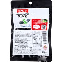Saraya LAKANTO Zero Calorie Throat Lozenges Black Menthol
