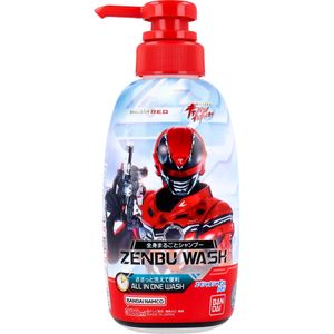 BandaiZENBU WASH 超級宇宙刑警卡邦無限特別版肥皂泡香味