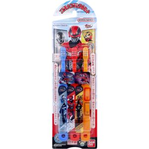 Bandai超級宇宙刑警卡邦無限兒童牙刷