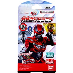 Bandai急救繃帶:超級宇宙刑警卡邦無限