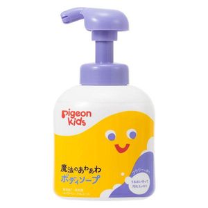 鴿子兒童魔法泡沫沐浴露，花香型